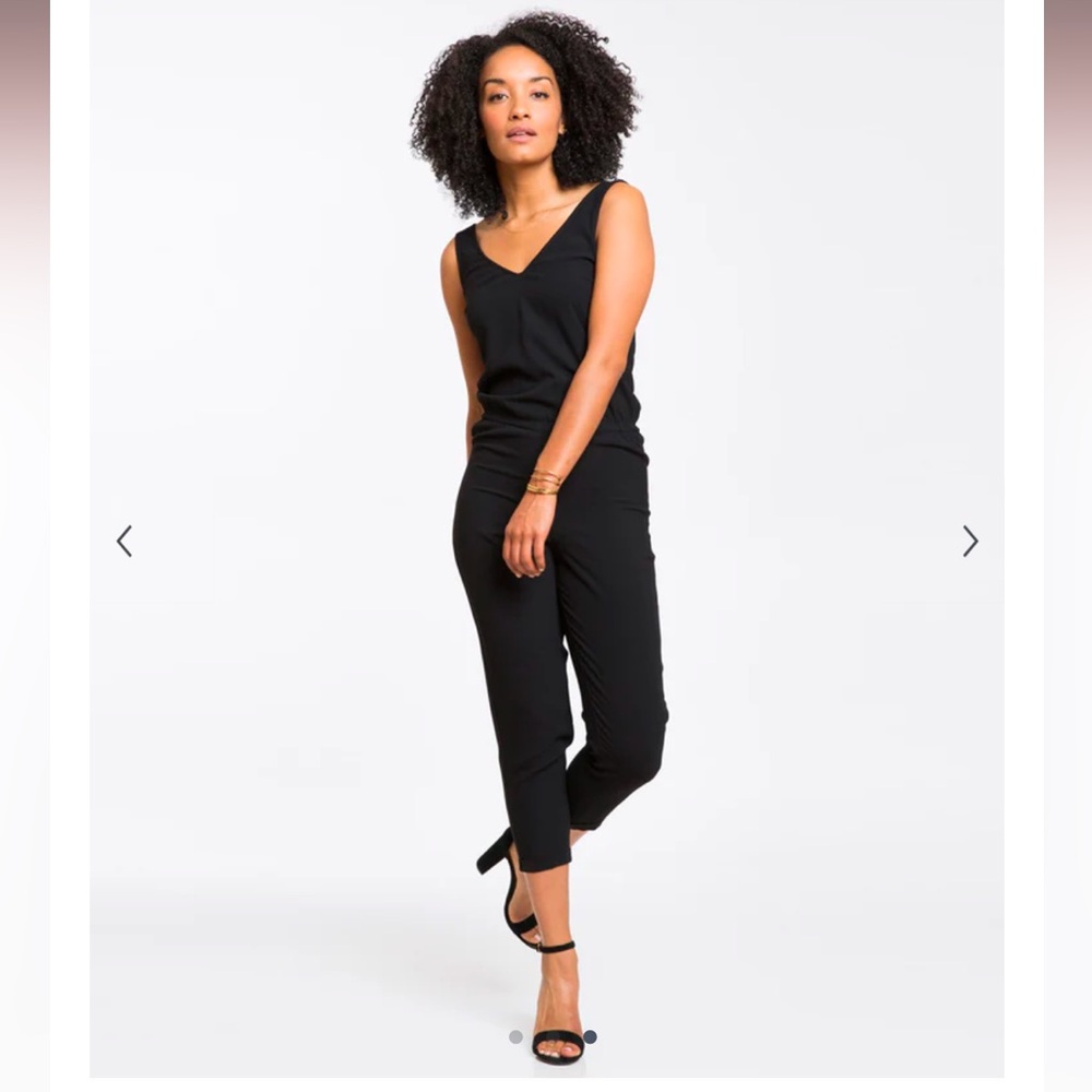 Marine Layer Alexa Crepe Jumpsuit
